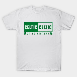 Celtic Celtic On To Victory (Glasgow Celtic FC) T-Shirt